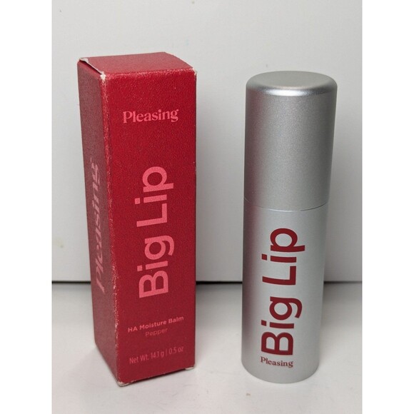 Pleasing Big Lip HA Moisture Balm In Pepper - Picture 1 of 3